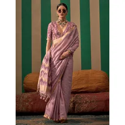 Saree mall Ethnic Motifs Zari Banarasi Sarees-picture-37