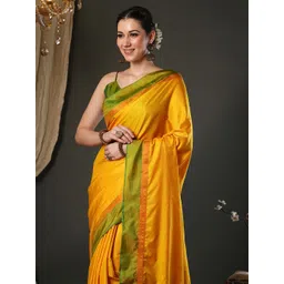 Saree mall Silk Blend Taant Sarees-picture-41