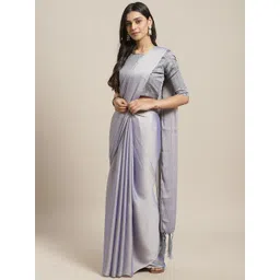 Saree mall Striped Georgette Sarees-picture-31