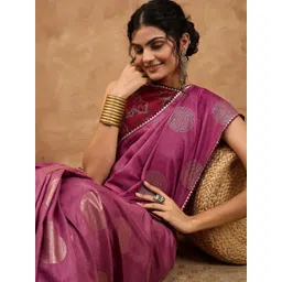 Saree mall Women Woven Design Zari Banarasi Sarees-picture-19