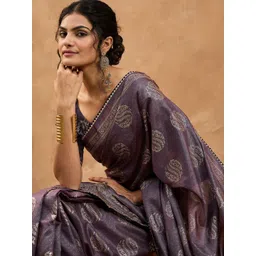 Saree mall Woven Design Zari Banarasi Saree-picture-26