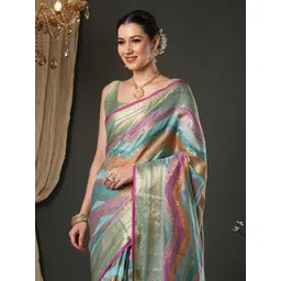 Saree mall Woven Design Zari Banarasi Sarees-picture-28