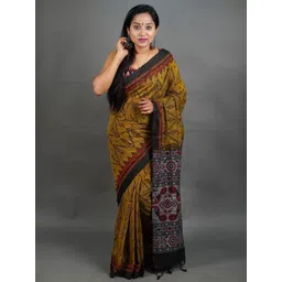 Saree star Ethnic Motifs Pure Cotton Handloom Taant Sarees-picture-19