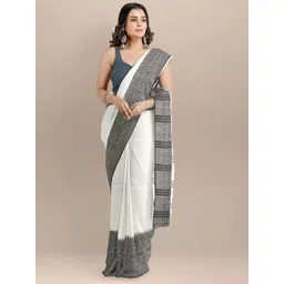 Saree star Pure Cotton Taant Saree-picture-28