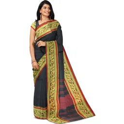 Saree star Pure Cotton Taant Sarees-picture-10