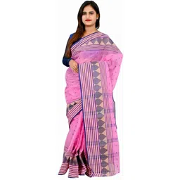 Saree star Pure Cotton Taant Sarees-picture-14