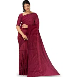 Saree star Pure Cotton Taant Sarees-picture-33