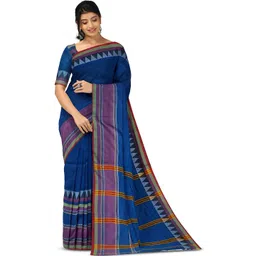 Saree star Woven Design Zari Pure Cotton Taant Sarees-picture-18