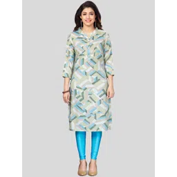 Saree Swarg Printed Quirky Kurta-picture-32
