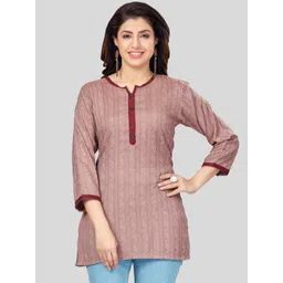 Saree Swarg Women Woven Design Kurti-picture-32