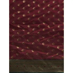 sareemall Woven Banarasi Silk Blend Saree image 5
