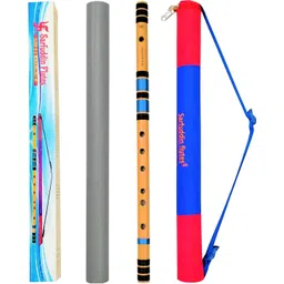 sarfuddin flutes C Sharp Medium Right Hand 18 Inches Bamboo Flute-picture-12