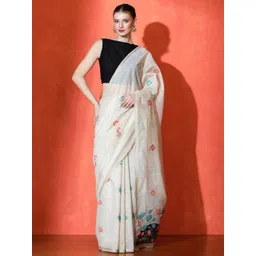 SARHA Woven Design Pure Silk Saree-picture-22