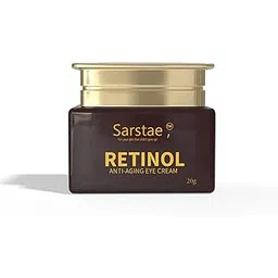 Sarstae Power Retinol Under Eye Cream for Reducing Dark Circles, Wrinkles & Fine Lines | Reduces Puffiness & Crow's Feet-picture-37
