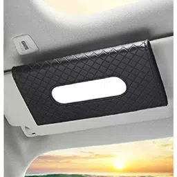 Sarte Black Car Tissue Paper Holder-picture-43