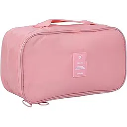 sarth treasure Travel Women's Storage Bag for Underwear Clothes Lingerie Bra Cosmetic Pouch Suitcase Case Underwear Tote Bra Case Bra Organizer (Colour May Vary)-picture-13