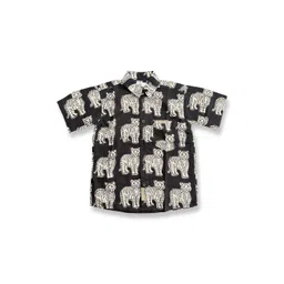 saruche Boys Standard Animal Printed Casual Shirt-picture-11