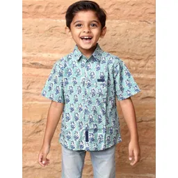 saruche Boys Standard Floral Printed Casual Shirt-picture-52