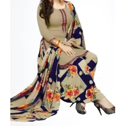 sarvagny Unstitched Crepe Salwar Suit Material Printed-picture-24