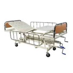 Sarvagya Surgical 210x90x70cm Mild Steel Hospital Mechanical ICU Bed, SSPL504-picture-19