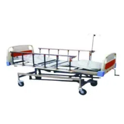 Sarvagya Surgical 210x90x70cm Mild Steel Mechanical ICU Bed, SSPL505-picture-33