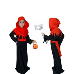 Sarvda Unisex Kids Colourblocked Tunic-picture-52