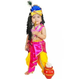 Sarvda Unisex Kids Top with Dhoti Pants-picture-33