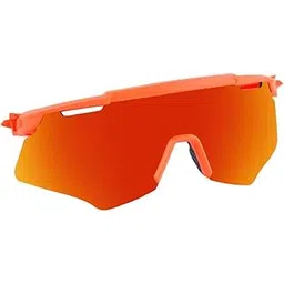 SASA M-Series Sports Sunglasses Matte Orange Frame Red Revo Mirror Lens | UV400 Protection | Lightweight & Stylish Unisex Eyewear for Cricket, Running, Cycling, Driving & Outdoor Sports-picture-23
