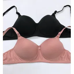 sashu Pack of 2 Women T-Shirt Lightly Padded Bra-picture-13