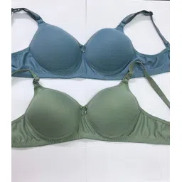 sashu Pack of 2 Women T-Shirt Lightly Padded Bra-picture-15