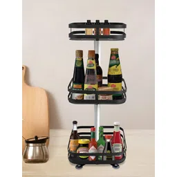 Sasimo Black & White Water Resistant Metal Multi-Utility Organiser-picture-36