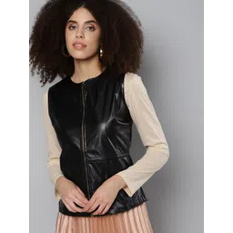 SASSAFRAS Women Black Tailored Jacket-picture-17