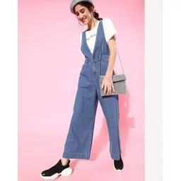 sassafras Women Cotton Jumpsuit-picture-13