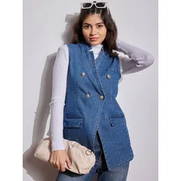 SASSAFRAS Women Denim Jacket-picture-10