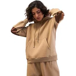 sassafras Women Fleece Oversized Hoodie-picture-43