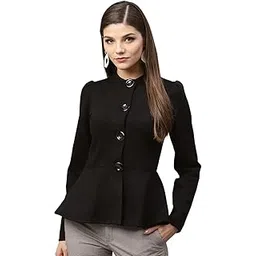sassafras Women Fleece Peplum Jacket-picture-30