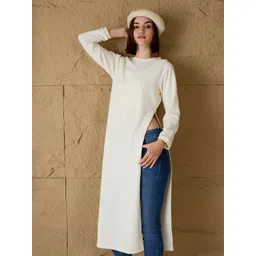 SASSAFRAS Women Longline Pullover-picture-30