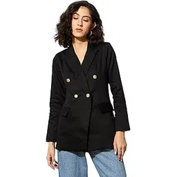 sassafras Women's Comfort Fit Blazer-picture-43