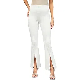sassafras Women's Slim Casual Pants-picture-42