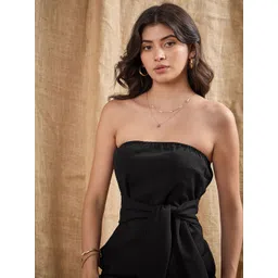 sassafras Solid Women Jumpsuit image 5