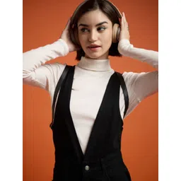 sassafras Solid Women Jumpsuit image 5