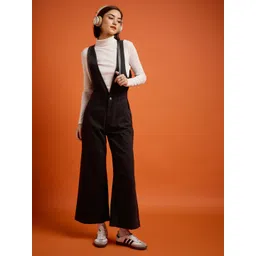 sassafras Solid Women Jumpsuit image 1