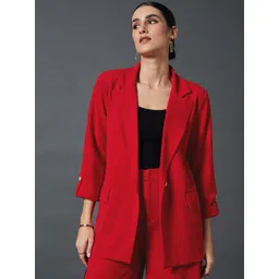 SASSAFRAS worklyf Single-Breasted Blazers-picture-31