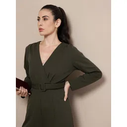 sassafras worklyf Solid Women Jumpsuit-picture-19