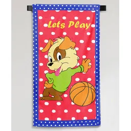 Sassoon Cartoon Printed Extra Large Cotton Bath Towel in 300 GSM for Kids Let Play- Multicolor-picture-11