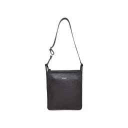 SASSORA Black Solid Medium Sling Handbag-picture-25