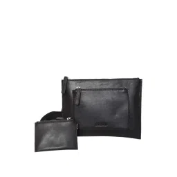 SASSORA Black Solid Small Sling Handbag-picture-28