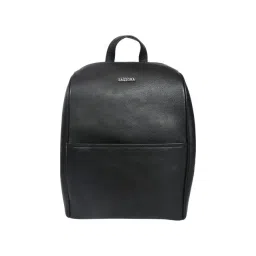 SASSORA GAMY Black Leather Small Backpack - 65 Ltrs-picture-23