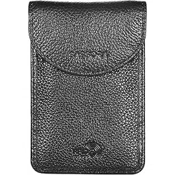 sassora Genuine Leather Black Car Key Pouch for Men & Women-picture-42