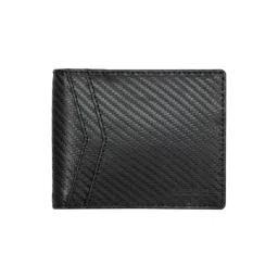 SASSORA Lara Black Textured Leather Small Money Clips Wallet for Men & Women-picture-33